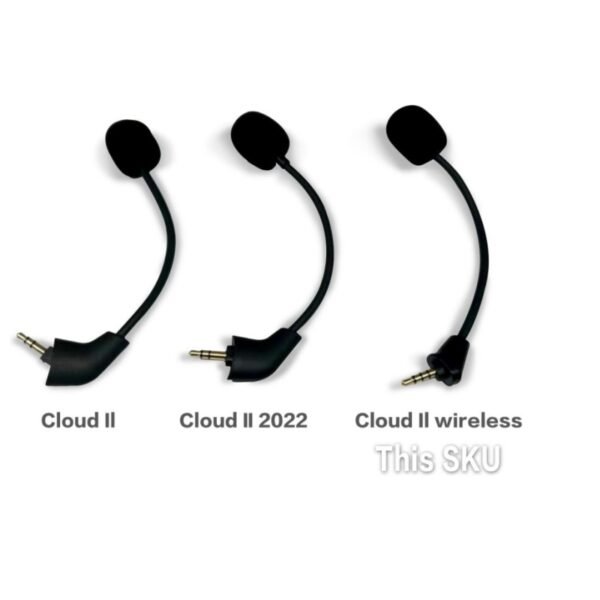 Microphone for Kingston HyperX Cloud II Wireless Headset - Image 3
