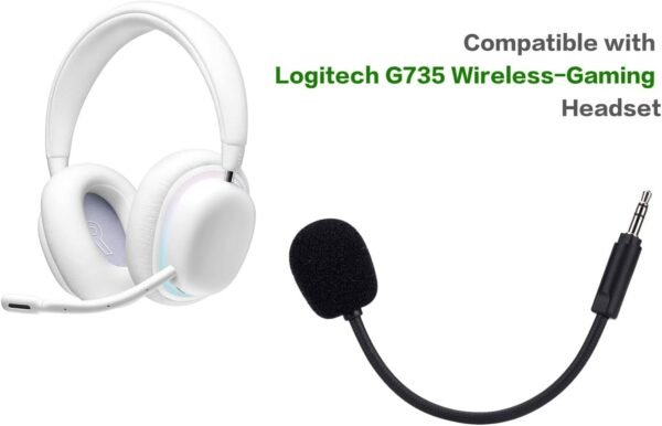 Microphone for Logitech G735 Headset - Image 3