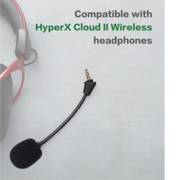 Microphone for Kingston HyperX Cloud II Wireless Headset - Image 5